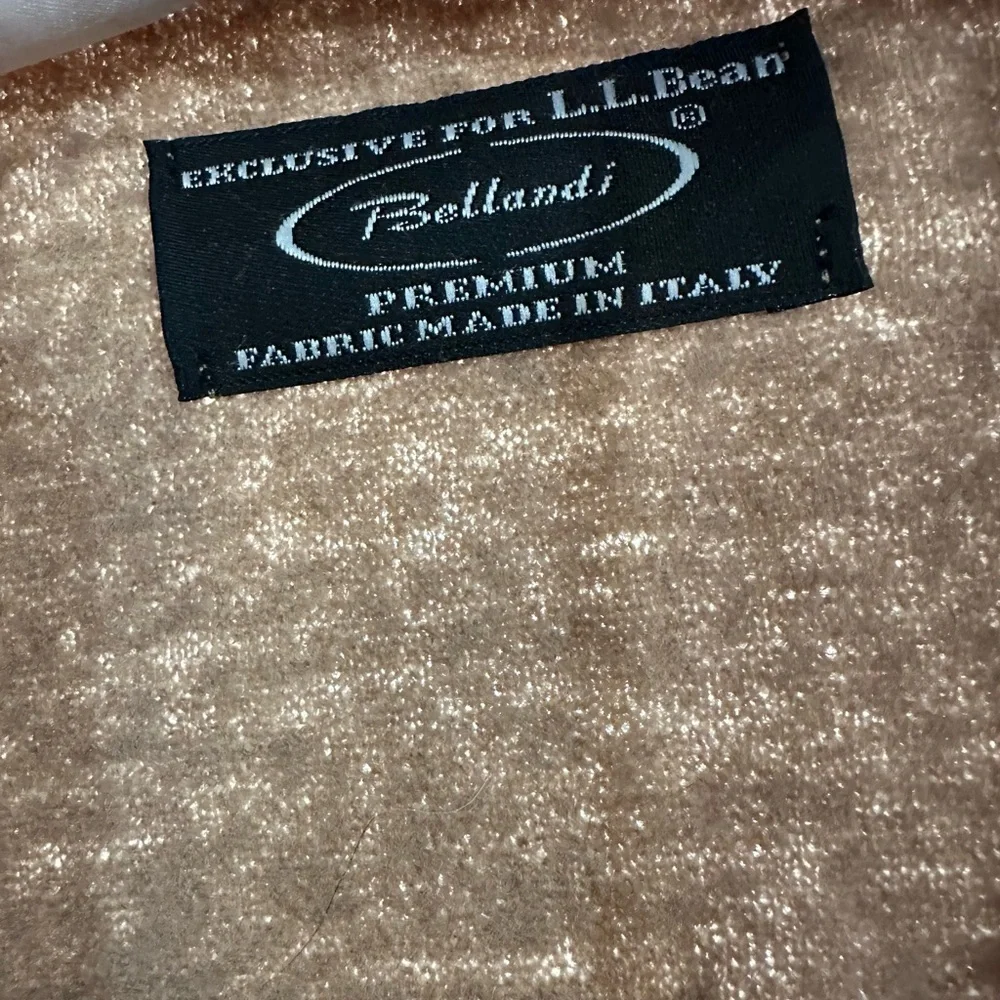 Gorgeous Vintage Taupe Bellandi for LLBean Wool Coat - Picture 10 of 14